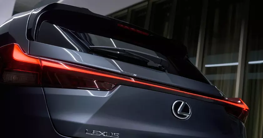 Lexus UX 300e: A New Frontier in Electric Luxury