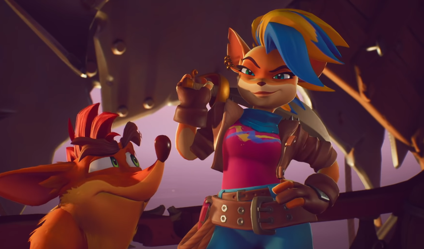 Crash Bandicoot 4 It’s About Time: Activision показала геймплей за бывшую Крэша и анонсировала демо-версию