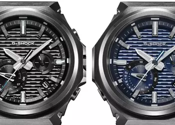 Casio выпустила в США две новые модели ударопрочных часов G-Shock в тонком металлическом корпусе и строгом дизайне