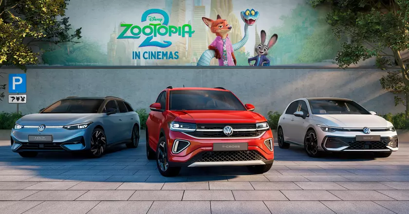 Wolfswagen: Как мультфильм Zootopia вдохновляет на создание автодизайна