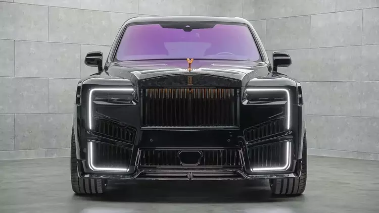 Mansory Emperor Signature: коли розкоші мало, ...