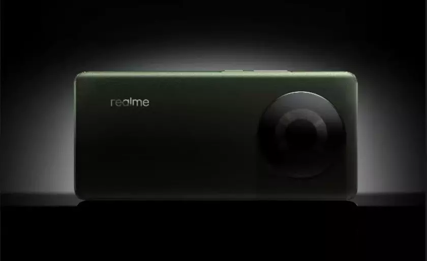 realme 11 Pro+ c изогнутым экраном появился на официальном тизере