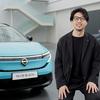 Вид нового Nissan Leaf