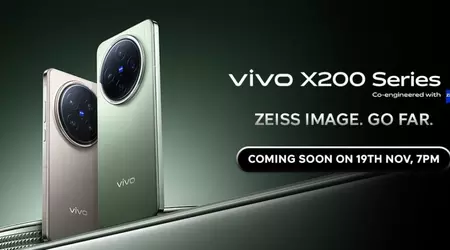 vivo X200 and X200 Pro to debut on the international market on 19 November