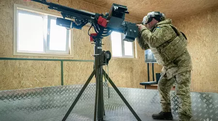 Body armour, VR helmet and machine gun: how the Ukrainian Armed Forces prepare mobilised people for combat virtually and in reality