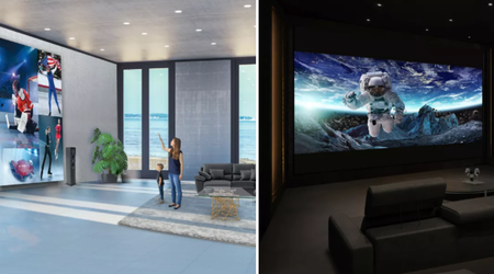 LG представила телевізор DVLED TV з 325 "екраном за $ 1 700 000
