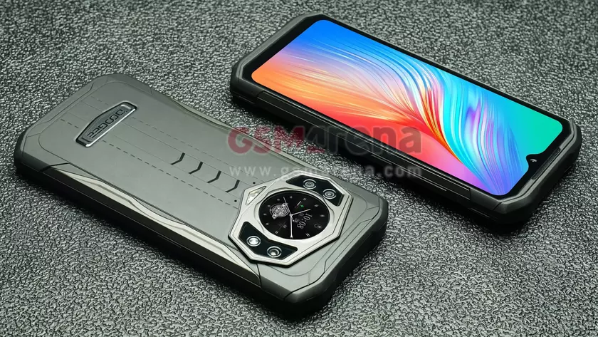 Таким будет Doogee S98: ударопрочный смартфон с двумя дисплеями и камерой ночного видения