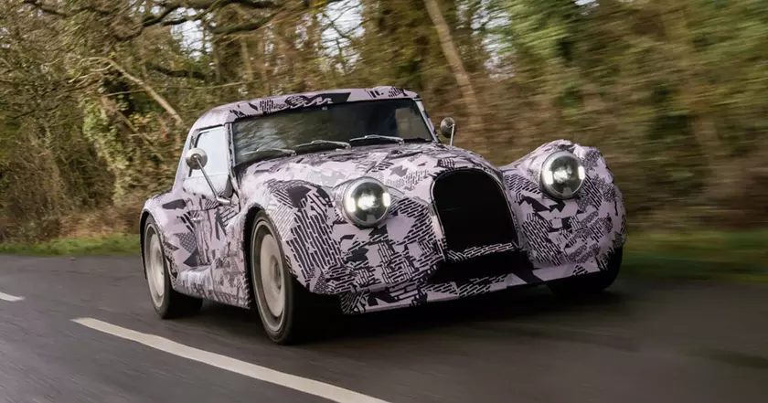 Новый прототип Morgan: распознаем детали в камуфляже