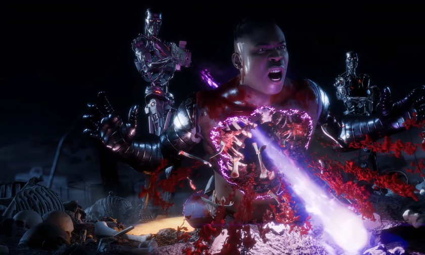 В новом трейлере Mortal Kombat 11 Терминатор Т-800 калечит Скорпиона и Джакса