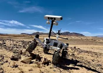 Технологический прорыв NASA: Ровер ERNEST с искусственным интеллектом и маневренностью