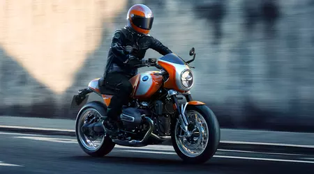 Ретро-дизайн із сучасною душею: BMW вшанувала легендарний R 90 S новою моделлю R 12 S