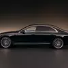 Миниатюра: двигатель M177 Evo в Mercedes-Benz S 580 4MATIC