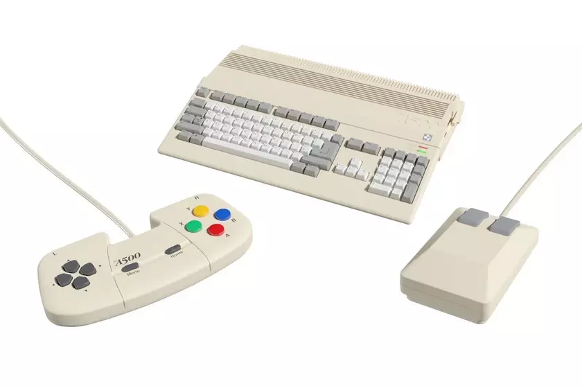 Amiga - последняя игровая система, получившая мини-ретро-ремейк