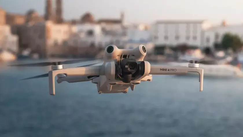 DJI представила лёгкий квадрокоптер Mini 4 Pro с 48-МП камерой, поддержкой 4K и OcuSync 4.0 по цене от $759