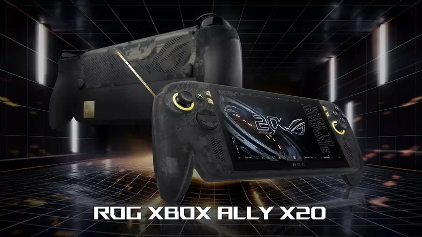 Портативная игровая консоль Asus ROG Xbox Ally X20