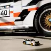 Попередній огляд геометричне оформлення BMW M3 E30 Lego модель