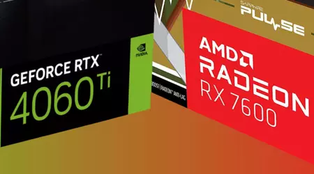 GeForce RTX 4060 Ti з 8 ГБ пам'яті виявиться на 3-40% потужнішим за Radeon RX 7600