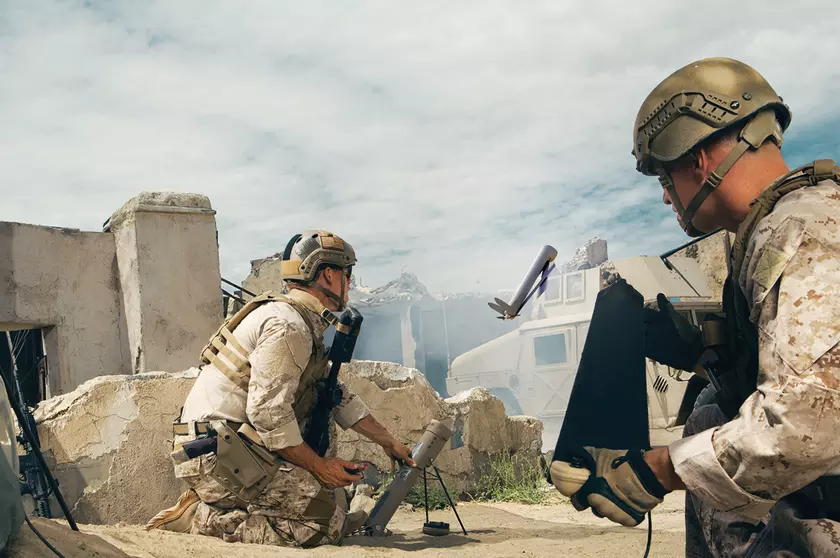 AeroVironment представила обновлённую версию дрона-камикадзе Switchblade 300 с новой системой управления огнём, весом менее 2.3 кг и временем полёта более 20 минут