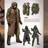 Концепт-арт из артбука S.T.A.L.K.E.R. 2