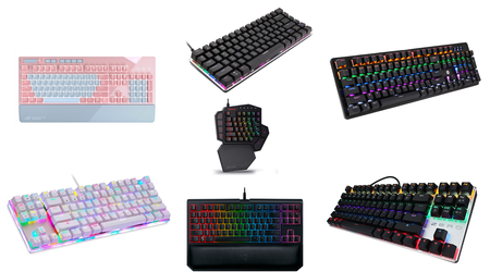 7 найкращих механічних клавіатур на AliExpress