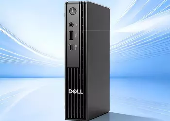 На офисном столе вы его не заметите: Dell представила мини-PC Pro Micro E на базе процессора AMD и с отличным набором портов