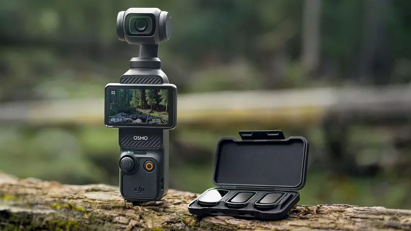 DJI представила камеру OSMO Pocket 3 с 1” сенсором CMOS, поддержкой 4K@120fps и 2” дисплеем по цене от $519