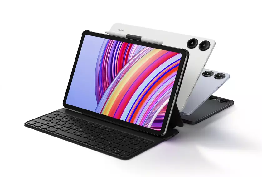 Не только Redmi Turbo 3: Xiaomi 10 апреля также представит планшет Redmi Pad Pro