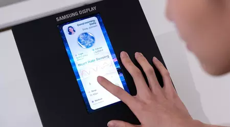Samsung's new OLED hits 3,000 nits and can read your blood pressure