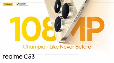 Une nouvelle version du realme C53 a été dévoilée : écran LCD 90Hz, puce Unisoc T612, appareil photo 108 MP et batterie 5000 mAh.
