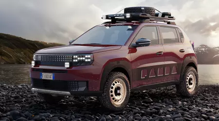 Новий концепт Fiat Grande Panda 4x4 — прямий спадкоємець Panda 4x4 з 80-х років