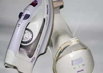 Бес проводов: подробный обзор утюга Philips Azur Cordless