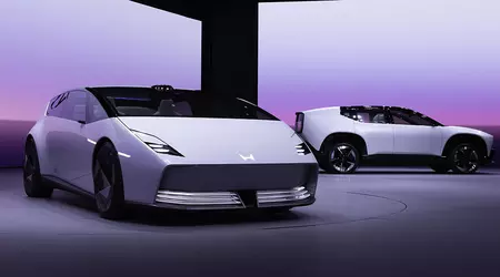 Прототипи Honda 0 Saloon і Honda 0 SUV дебютували на CES 2025. Виробництво стартує у 2026 році на заводі Honda EV Hub в Огайо