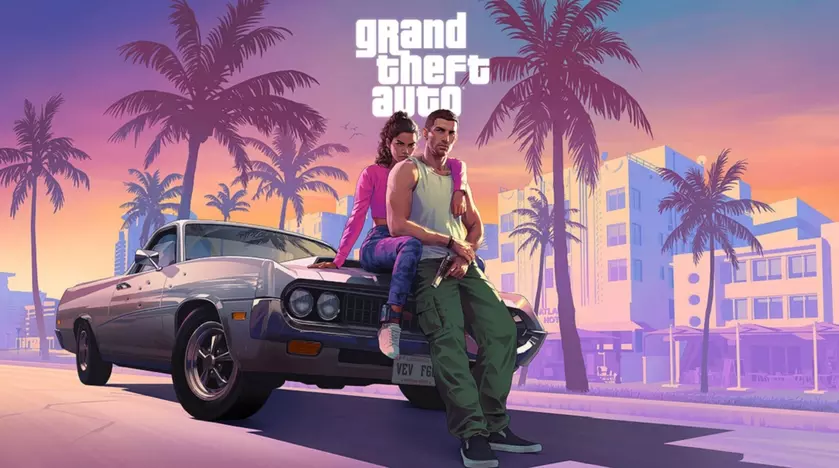 Официальный арт GTA VI: Взгляд в будущее игровой вселенной