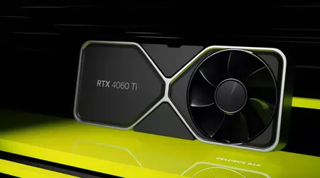 NVIDIA GeForce RTX 4060 Ti отримає 8/16 ГБ VRAM, 4352 ядер CUDA, пропускну здатність 288 ГБ/с і до TDP 165 Вт