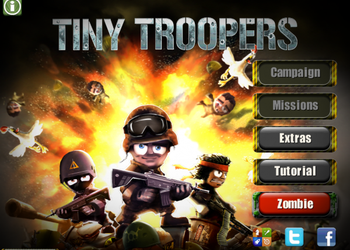 Игры для iPad: Tiny Troopers 