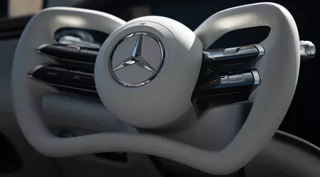 Mercedes представив "не кермо" для автомобілів із системою управління через дроти
