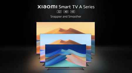 Xiaomi Smart TV A Series 2024: 32" to 43" screens, 20W audio system, Chromecast and Google TV on board, priced from $156