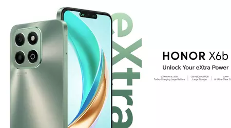 Honor X6b: бюджетний смартфон з екраном на 90 Гц, чипом MediaTek Helio G85 і батареєю на 5200 мАг