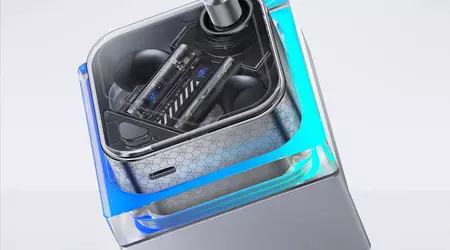 Red Magic Cyberbuds Cyberbuds Dao TWS дебютували на глобальному ринку: ігрові навушники з чипом Qualcomm, ANC і дизайном, як у Nothing Ear (2)