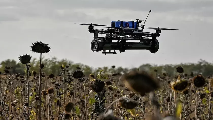 Инновационный FPV-дрон из Украины: новые технологии на горизонте
