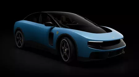 Ferrari Luce: the £440k five-seat electric supercar designed by Jony Ive