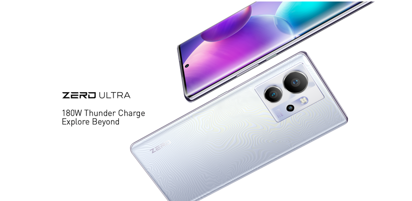 Infinix ZERO ULTRA: смартфон с экраном на 120 Гц, камерой на 200 МП и быстрой зарядкой на 180 Вт за $520