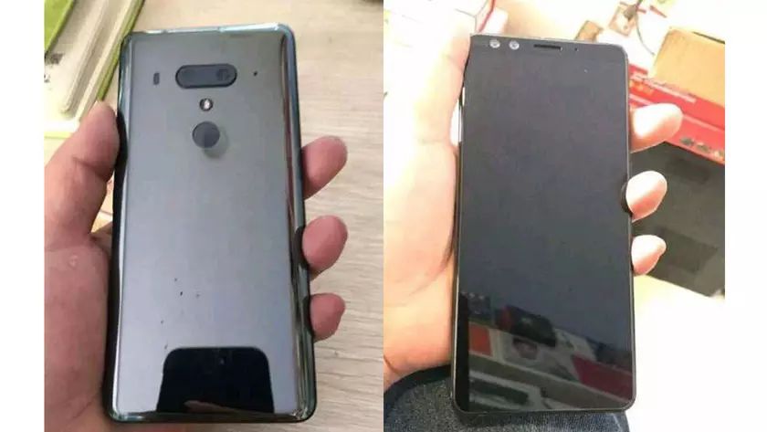 Появились «живые» снимки «четырехглазого» HTC U12+