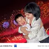Detailed night shot of Vivo X300 Pro