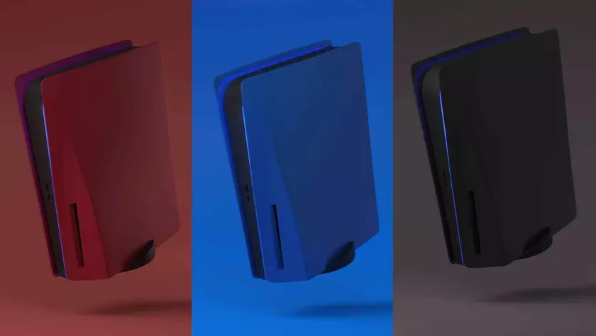 Sony запатентовала сменные панели для своей консоли PS 5