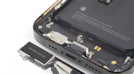 Apple запатентувала новий ударостійкий Taptic Engine