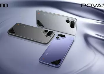 Tecno представила Pova Curve 2 5G — тонкий смартфон с батареей на 8000 мАч и AMOLED-экраном 144 Гц