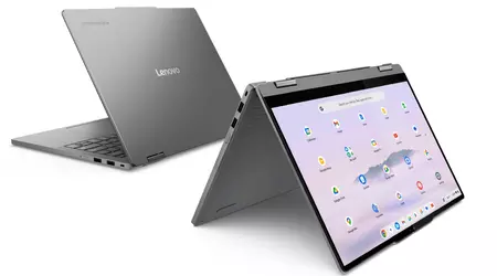 Lenovo introduces Chromebook Plus 2-in-1 with touchscreen display and Intel Core i7 processor