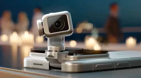 Він існує! Honor наживо показала концептуальний смартфон з роботизованою камерою