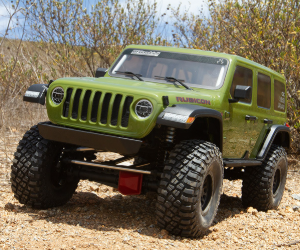 1:6 Axial SCX6 Jeep JLU Wrangler RC Rock Crawler, NEW